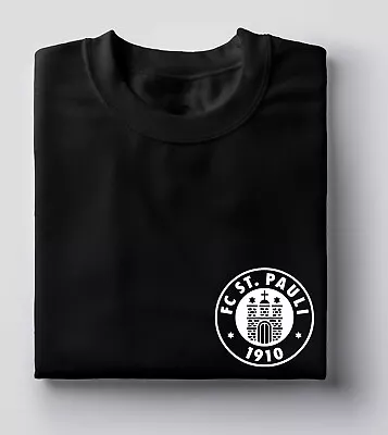 Fc St. Pauli 1910 Logo Antifascista Hamburg Ultras Football Soccer Casual • £11.99