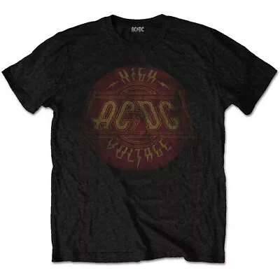 AC/DC High Voltage Vintage T-Shirt Black New • $21.96