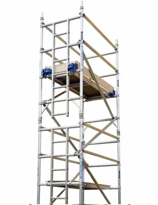 £769.05 • Buy LEWIS Industrial Single Width Scaffold Towers - 1.8m Long - British Made