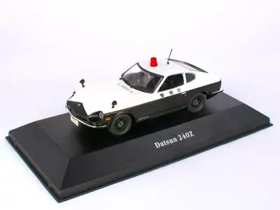 Atlas Editions - DATSUN 240Z 'Police Cars' Collection - Model Scale 1:43 • £16.99