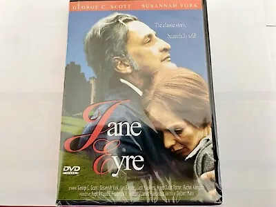 Jane Eyre George C Scott Dvd Brand New • $3.99