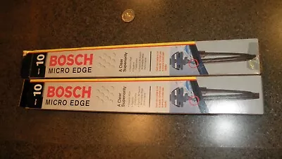 Matched Pr(2) NOS OE Bosch#339701299040710 Black 10 Wiper Blades MGBVolkswagen • $19.47