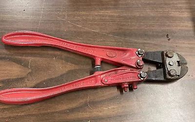 Vintage HKP H K Porters No 14 NEW EASY Bolt Cutter Cuts 5/16 Soft 1/4 Med Bolts • $50