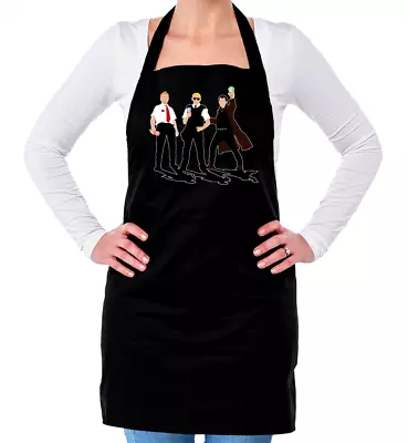 Ice Cream Trilogy Unisex Apron - Fuzz - Shaun - Dead - Worlds End  • £15.95