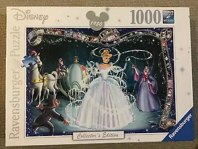 Ravensburger Disney  Cinderella  1000 Piece Puzzle Complete • $24.95