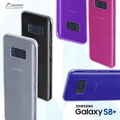 Matte Soft Gel TPU Jelly Case Cover For Samsung Galaxy S8 / S8 + / S8 Plus • $4.99