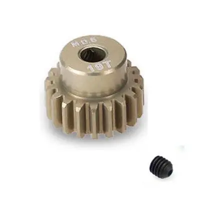 10619 - SMD 19 Tooth 0.6 Module Pinion Gear • £4