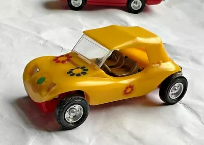 1960s Matchbox LINDBERG 31 VW Dune Buggy Mini Lindy Yellow • $14.99