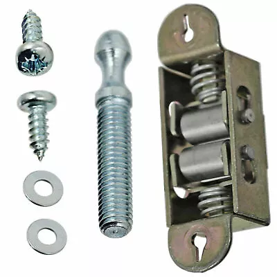 £5.70 • Buy Door Keeper Ball Catch Latch Striker Roller Type For Beko Oven Cooker A092046