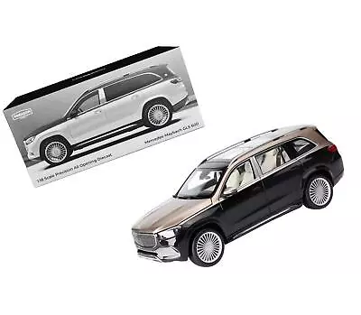 2020 Mercedes-Maybach GLS 600 Gold Metallic And Black With Sun Roof 1/18 Diecast • $197.02