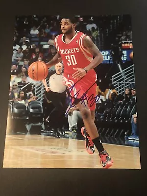Troy Daniels Signed 8x10 Photo Auto VCU Rockets Lakers Autograph COA • $13.99
