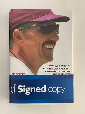£5.63 • Buy *Signed 1st Edition* IAN BOTHAM 'The Botham Report' (Ashes Headingley Sky Richar