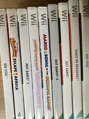 £5.99 • Buy Nintendo Wii Games - Select Your Game - Bundle