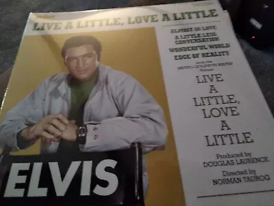 Elvis Presley Live A Little Sealed OOP FTD CD • $99