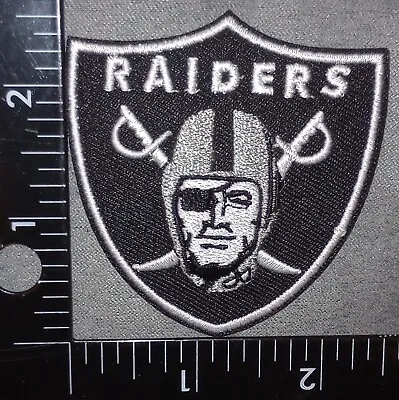 Las Vegas Raiders Iron On Embroidered Patch • $3.59