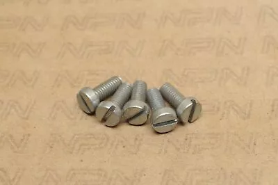 Vtg Maico MC250 MC400 MC440 GS250 GS400 Cylinder Head Screw 4X10 NOS OEM Qty 5 • $20.99