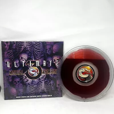 Mortal Kombat 3 Ultimate Blood Liquid Filled Vinyl LP Soundtrack MK3 New • $279.99