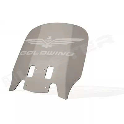 Engraved Rear Deflector Screen Honda Gl 1500 Gold Wing (88-00) Noise Reduction • $129.99