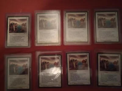 (8) Camel - Arabian Nights - NEAR MINT X8  ** REAL SCANS ** Mtg X8 • $28