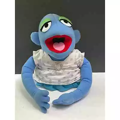 13  Muppets Whatnot Workshop Blue Hand Puppet FAO Toy's R Us • $39