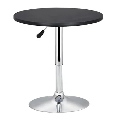 Modern Swivel Counter Height Table Adjustable Pub Bistro Pedestal Bar Cafe Table • $48.99