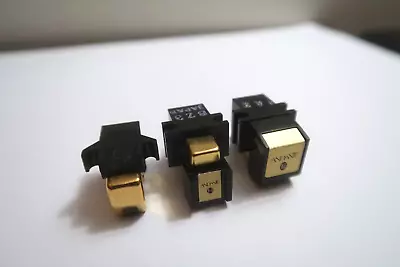 Lot Of 3 Assorted Phono Cartridge Japan Andante E For Parts Or Repair Tested • $5.95