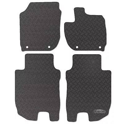 Carsio Rubber Tailored Car Floor Mats For Honda HR-V 2015 To 2020 • £21.99