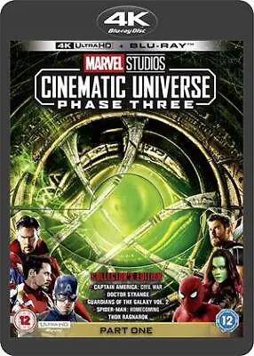 Marvel Studios Cinematic Universe: Phase Three: Part One 4K Blu-ray • £21.49