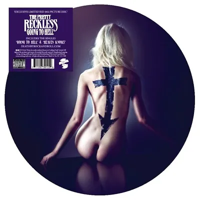 £38.99 • Buy Pretty Reckless Going To Hell Vinyl LP Picture Disc RSD 2022 NEW