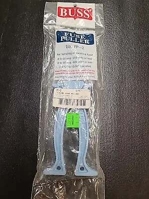 Plastic Pliers FUSE Remover Bussmann Buss 10-11/16  L For 13/32  13/16  BP/FP-2 • $6