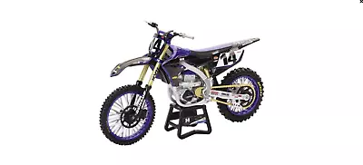 Dylan Ferrandis 14YZ450F 1:12 Scale Yamaha Factory Rac Team Replic New Ray 58333 • $28.44