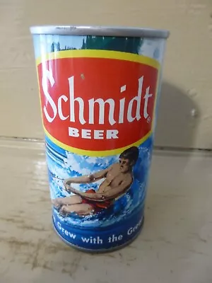 Schmidt_ 5 City_ Steel Beer Can          -[empty Cans Read Desc.]- • $0.99