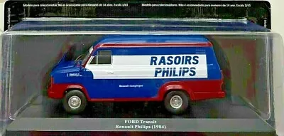 Ford Transit MK2 Team Renault Philips  1:43 New & Box Diecast Model Rally Rallye • $39.90