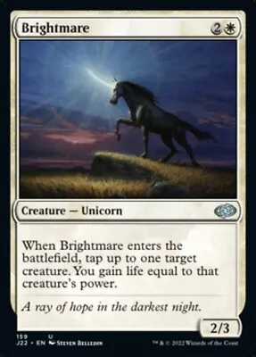 MTG Brightmare [Jumpstart 2022 Near Mint] • £1.50