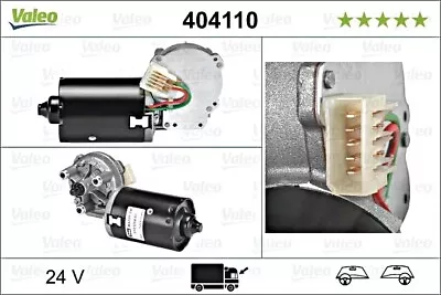 Matec Front Wiper Motor 24V VALEO 404110 • $175.10