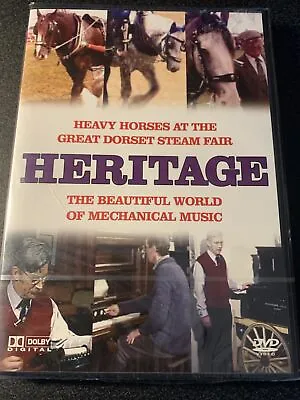 Heritage; Heavy Horses At The Great Dorset Steam Fair / Mechanical Music DVD  • £4.75