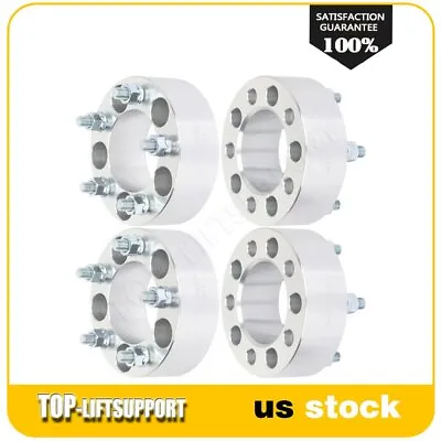 4x 2 Inch 5x4.5 5x114.3 Wheel Spacers 12x1.5 For Honda Accord Civic Toyota RAV4 • $88.85