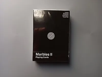 Marbles II Playing Cards By Ellusionist • $12