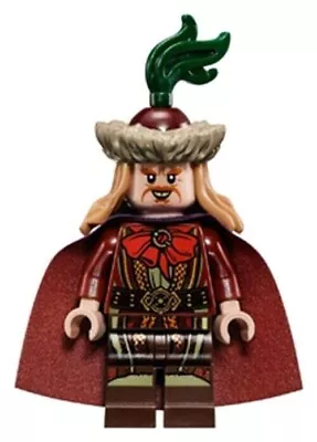 Lego The Hobbit Minifigure Master Of Lake-town Lor085 79013 Brand New • $79