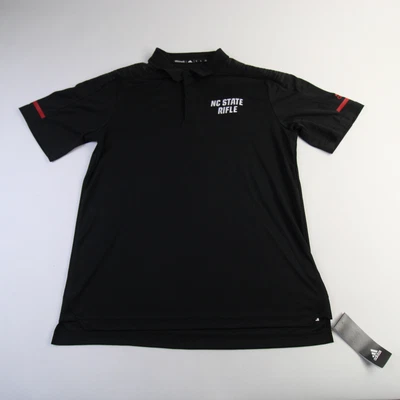 $16.50 • Buy NC State Wolfpack Adidas Climalite Polo Men's Black New