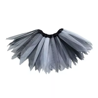 Rainbow Tutu Skirt Tulle Ballet Skirts Fashion Princess Skirt  Kids Girls • £4.31