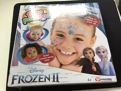 £0.99 • Buy Face Paintoos FP201 Disney Frozen II Temporary Face Paint Tattoos