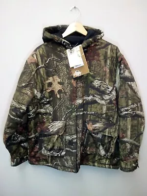 Mossy Oak Break-Up Infinity Camouflage Jacket Men Size Large 42-44 New With Tags • $49.99