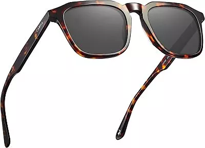 CARFIA Acetate Polarized Mens Sunglasses UV Protection Retro Fashion Cool Glasse • $1.08
