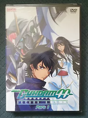 Mobile Suit Gundam 00: Season 2 Part 1 DVD Collection BRAND NEW!!! • $8.99