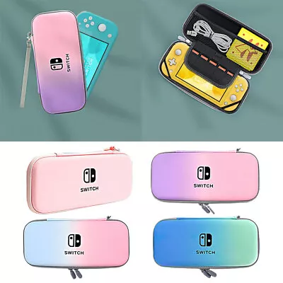 Carrying Protective Case Storage Pouch Bag Card Slot For Nintendo Switch LITE M1 • $14.79