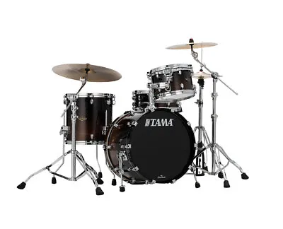 Tama Starclassic Walnut/Birch 3-pc Shell Pack - Trans Mocha Fade - Used • $1479.99