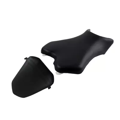 Black Driver & Passenger Pillion Seat Fit For Yamaha YZF R1 YZF-R1 YZFR1 07-08 • $64.99