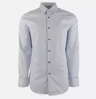 Hugo Boss Men's Mano Sharp Fit Easy Iron Dress Shirt Size15.5 32/33 NEW $128 • $80