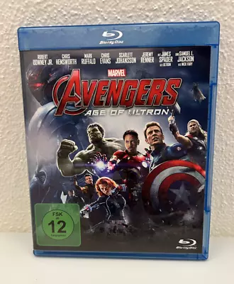 Marvel Avengers Age Of Ultron Blu-Ray • £5.06